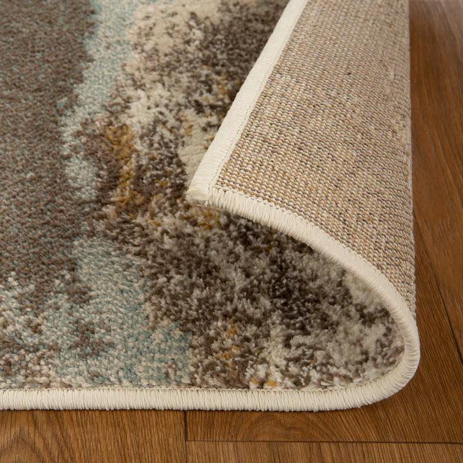 Pixi Abstract Multi-Tone Area Rugs or Runner Rug