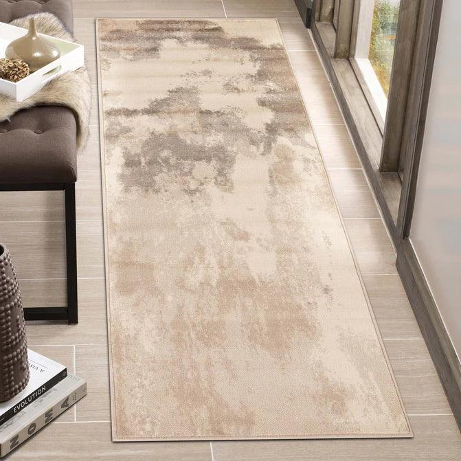 Pixi Abstract Multi-Tone Area Rugs or Runner Rug