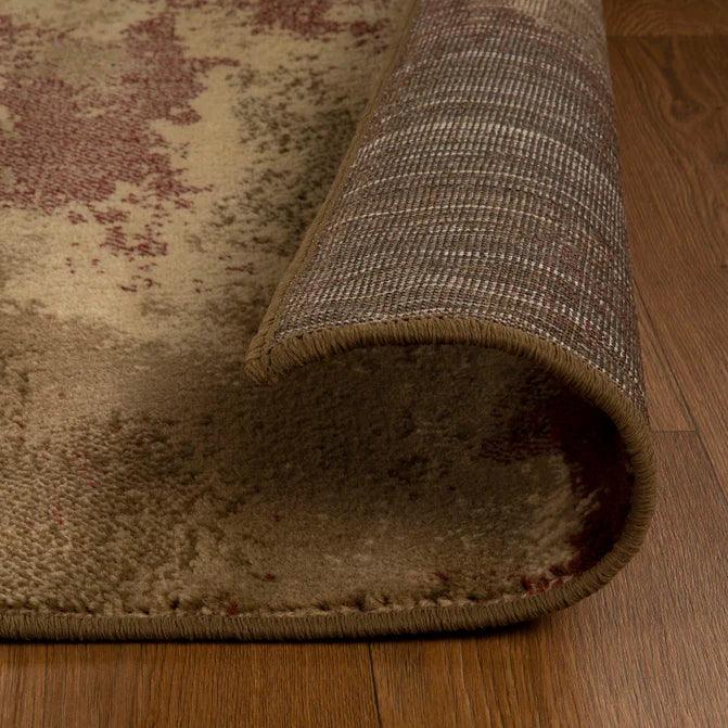 Pixi Abstract Multi-Tone Area Rugs or Runner Rug