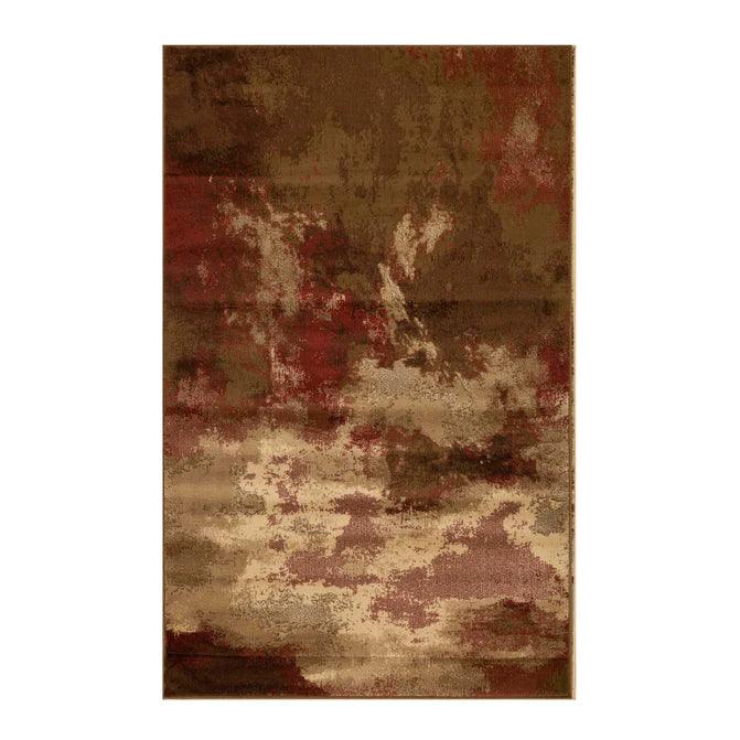 Pixi Abstract Multi-Tone Area Rugs or Runner Rug