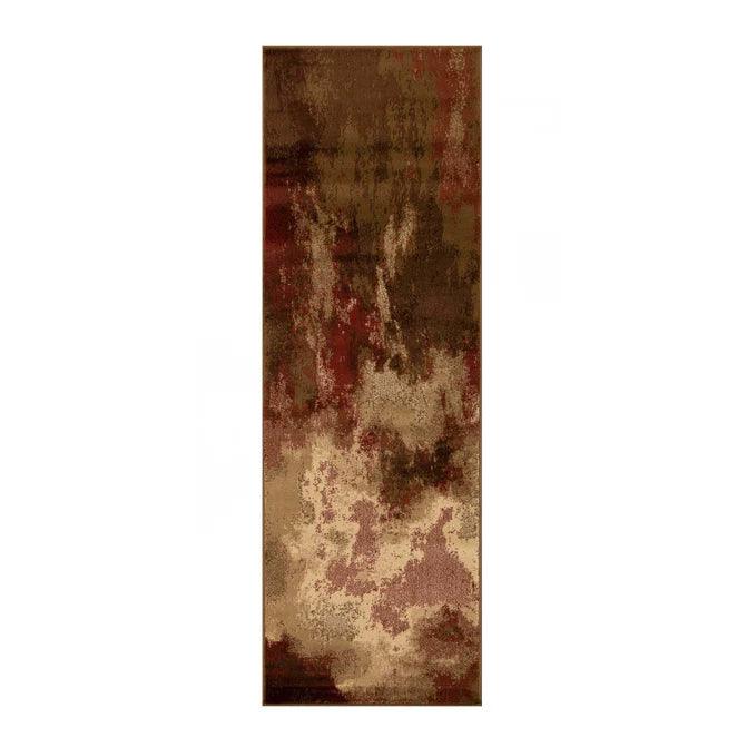 Pixi Abstract Multi-Tone Area Rugs or Runner Rug