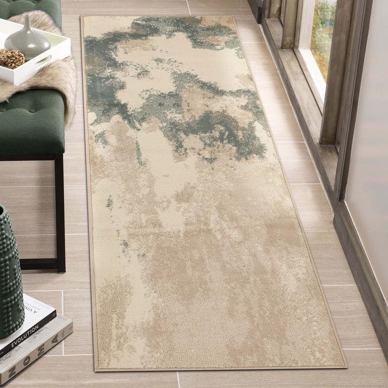 Pixi Abstract Multi-Tone Area Rugs or Runner Rug