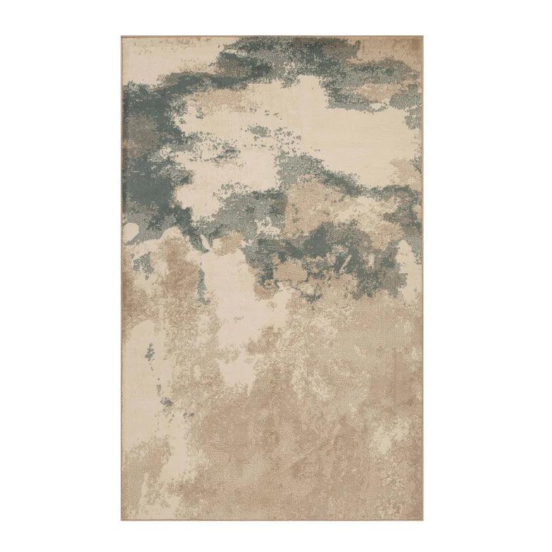 Pixi Abstract Multi-Tone Area Rugs or Runner Rug