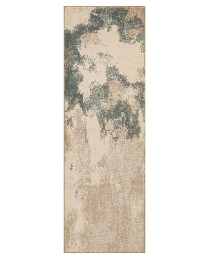 Pixi Abstract Multi-Tone Area Rugs or Runner Rug