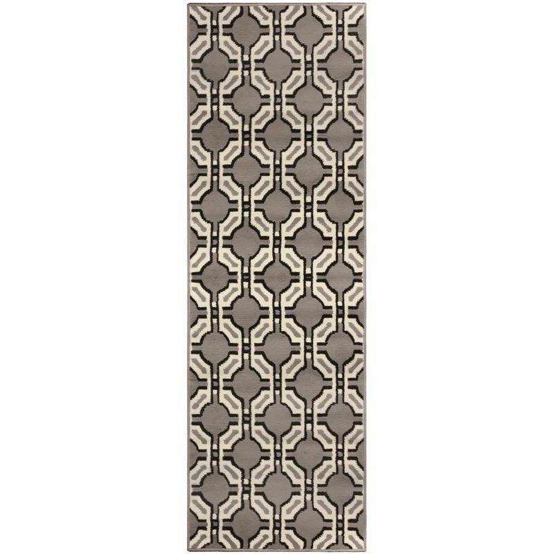 Pritchard Geometric Trellis Indoor Area Rugs or Runner Rug