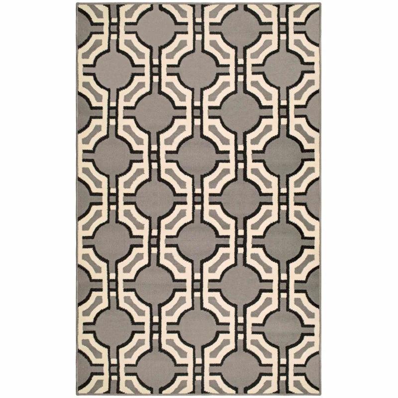 Pritchard Geometric Trellis Indoor Area Rugs or Runner Rug