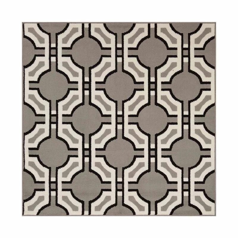 Pritchard Geometric Trellis Indoor Area Rugs or Runner Rug