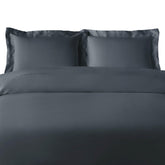 Rayon From Bamboo 300 Thread Count Solid Duvet Cover Set