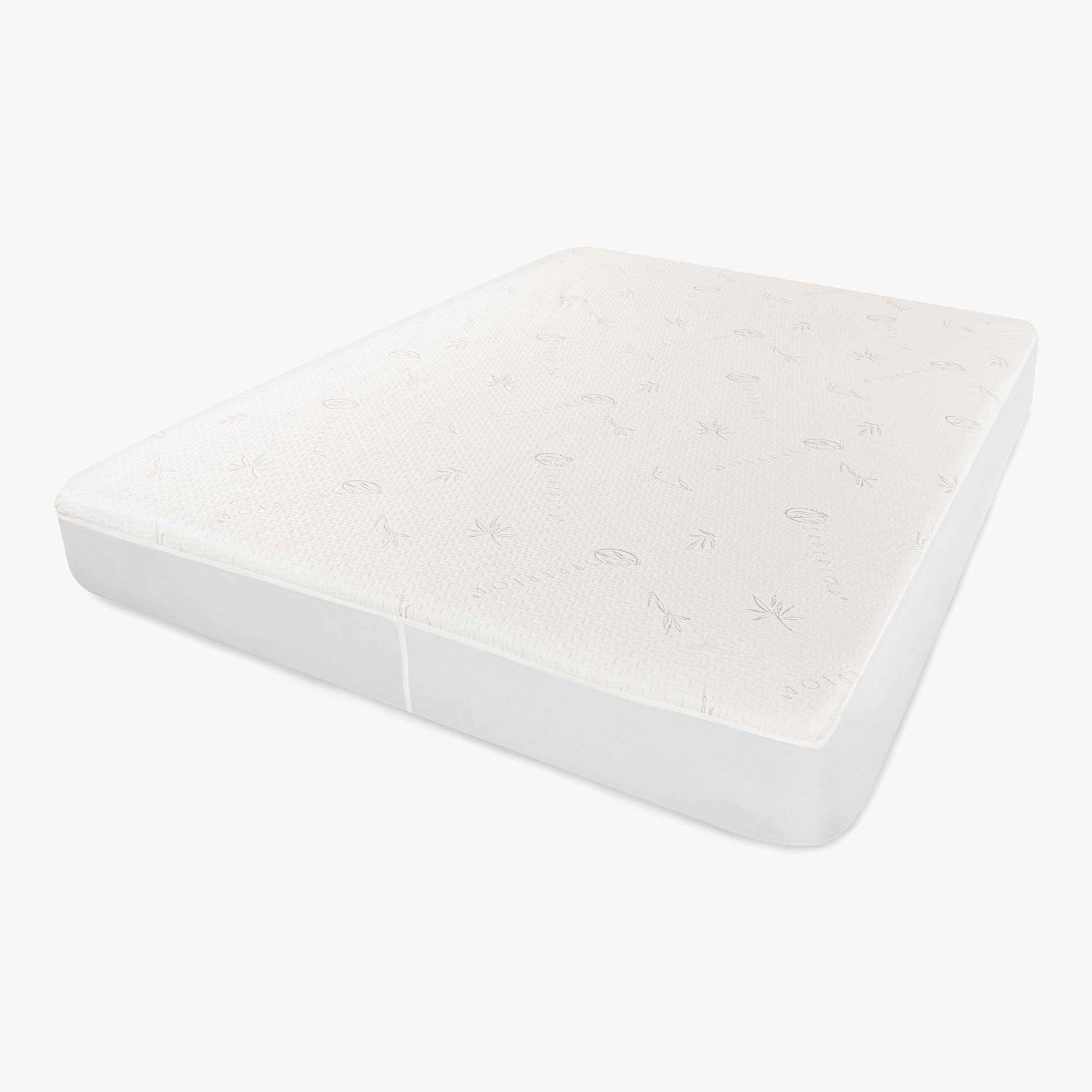 Rayon from Bamboo Blend Hypoallergenic Waterproof Mattress Protector