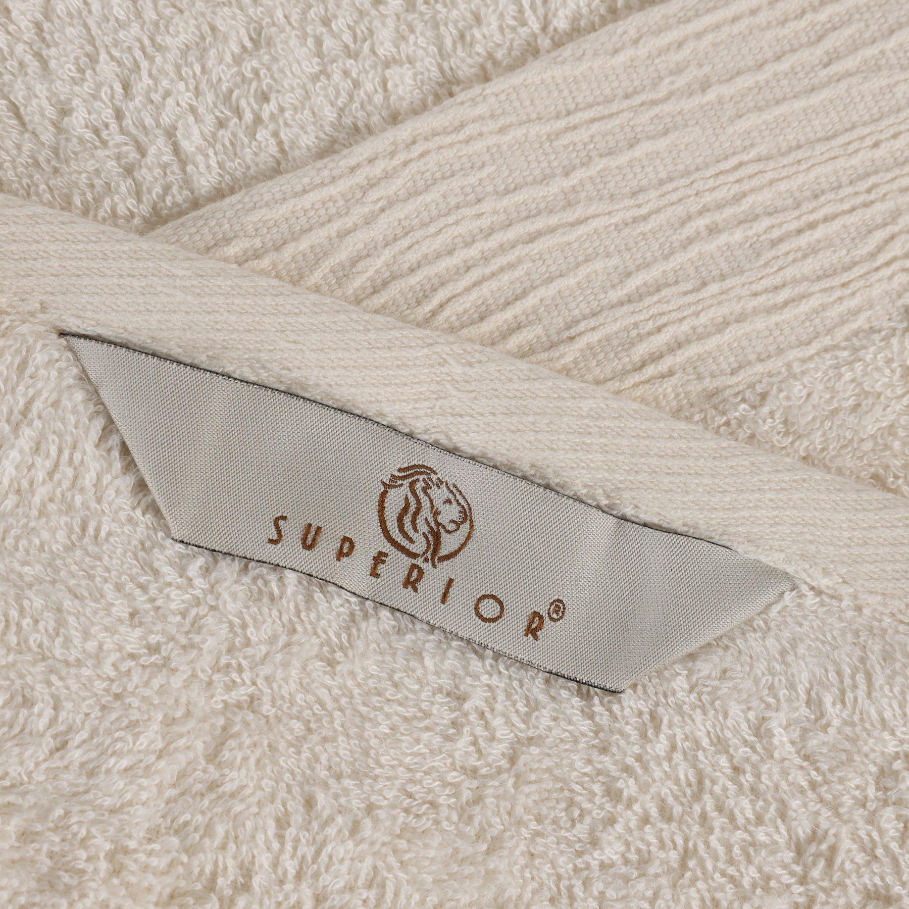 Rayon from Bamboo Eco-Friendly Fluffy Soft Solid 3 Piece Towel Set