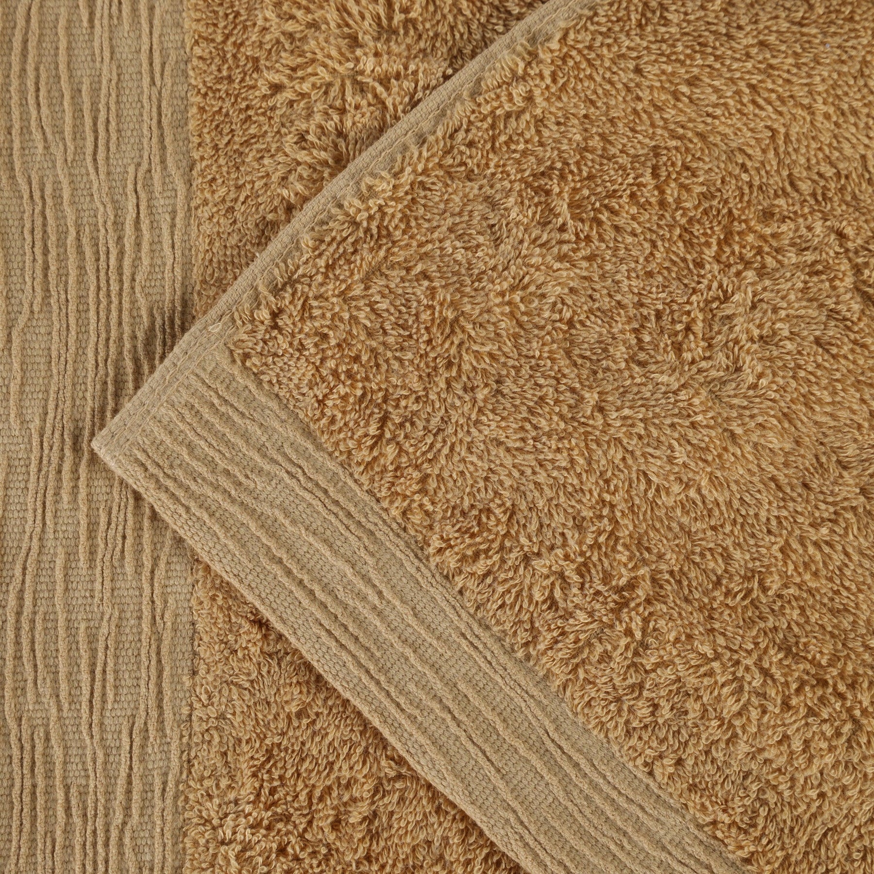 Rayon from Bamboo Eco-Friendly Fluffy Soft Solid 3 Piece Towel Set