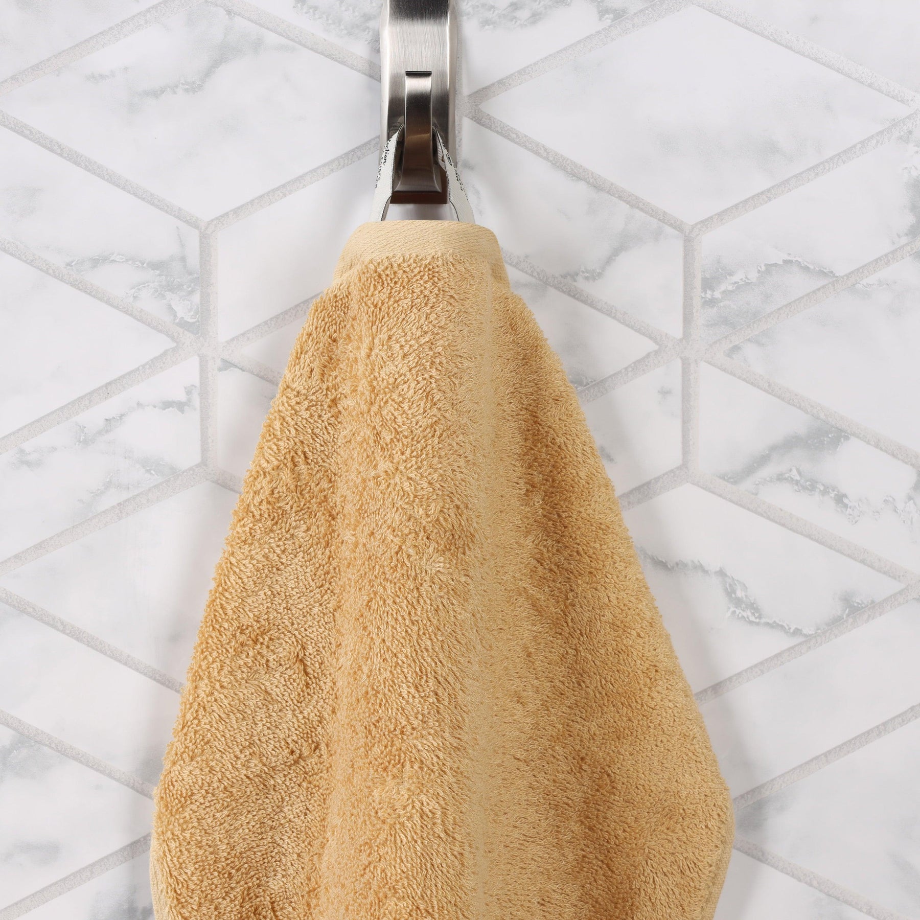 Rayon from Bamboo Eco-Friendly Fluffy Soft Solid 3 Piece Towel Set