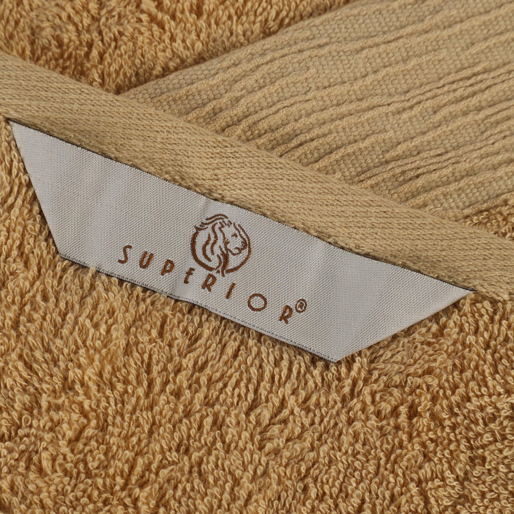 Rayon from Bamboo Eco-Friendly Fluffy Soft Solid 8 Piece Towel Set
