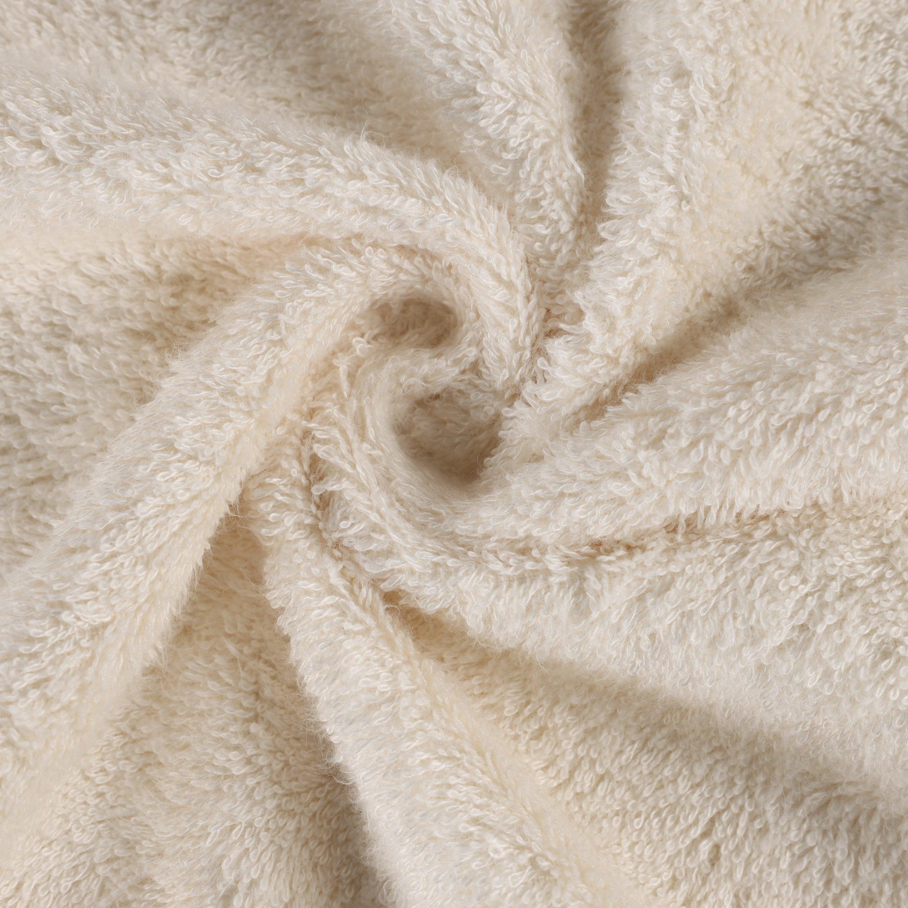 Rayon from Bamboo Eco-Friendly Fluffy Soft Solid 8 Piece Towel Set