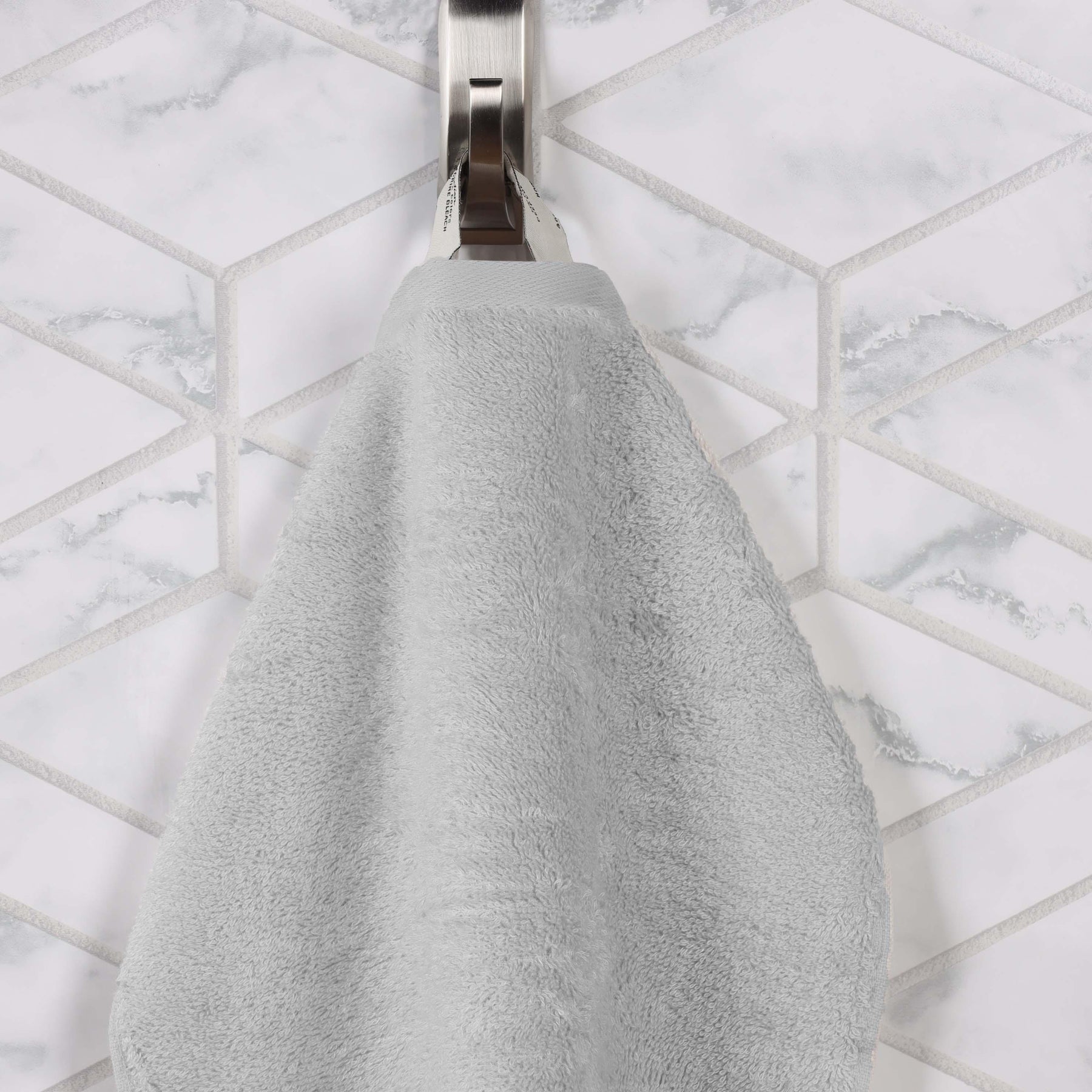 Rayon from Bamboo Eco-Friendly Fluffy Soft Solid 8 Piece Towel Set