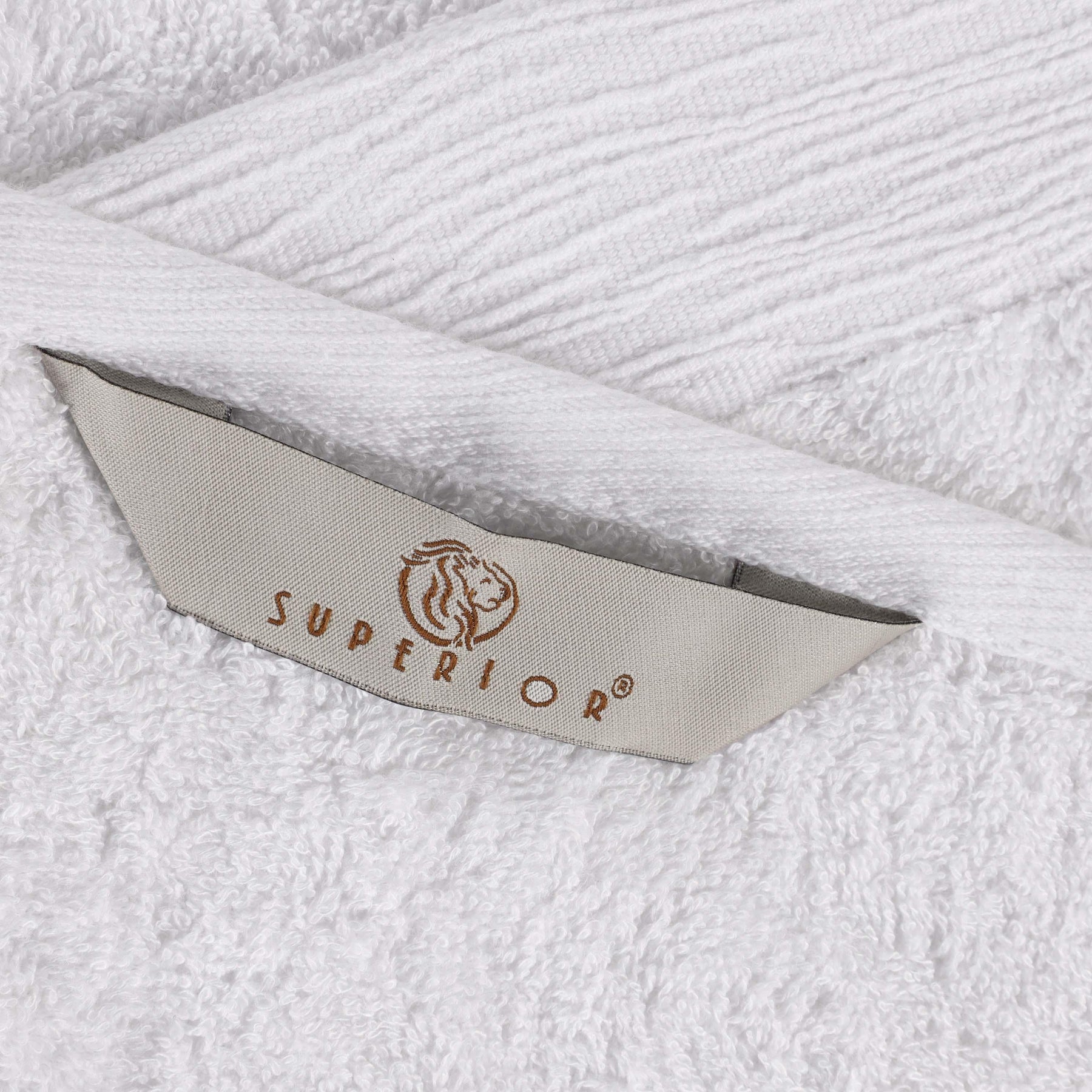 Rayon from Bamboo Eco-Friendly Fluffy Soft Solid 9 Piece Towel Set