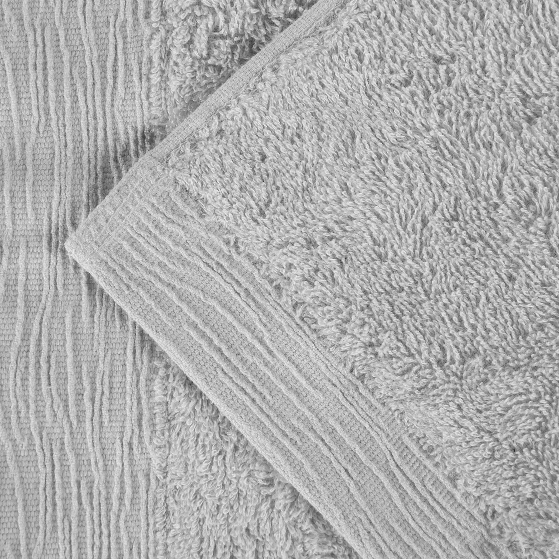 Rayon from Bamboo Eco-Friendly Fluffy Soft Solid 9 Piece Towel Set