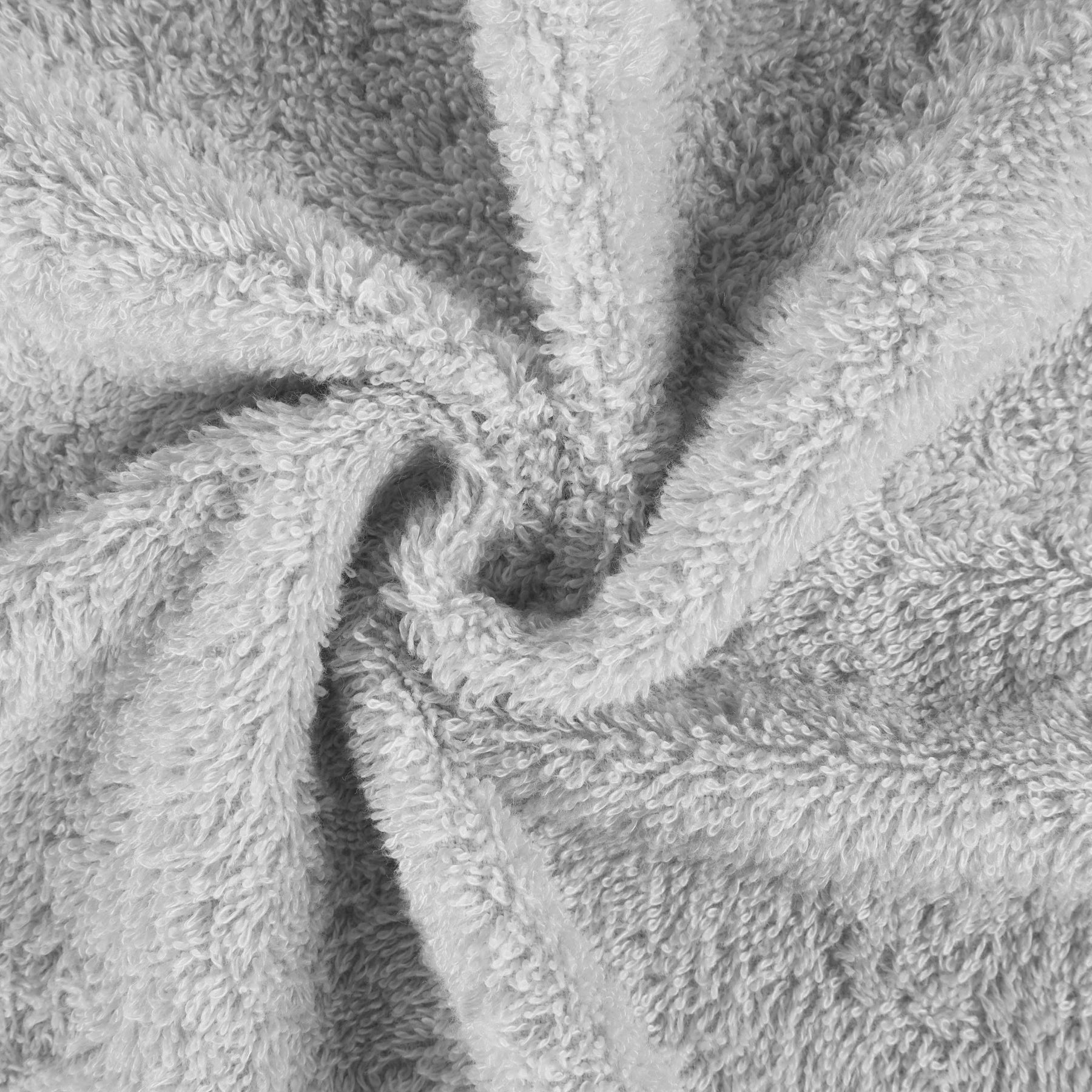 Rayon from Bamboo Eco-Friendly Fluffy Soft Solid 9 Piece Towel Set