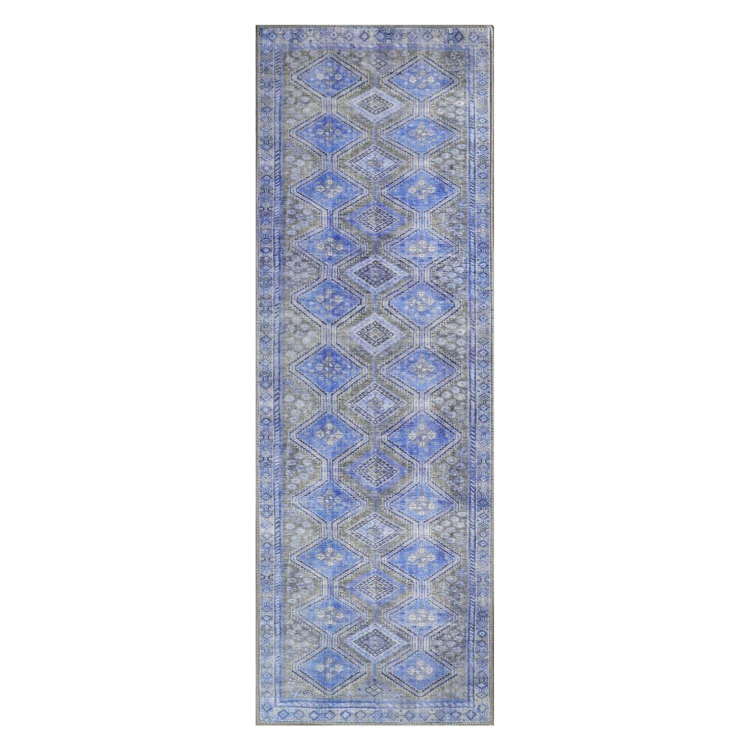 Ren Southwestern Geometric Diamonds Indoor Area Rug Or Runner