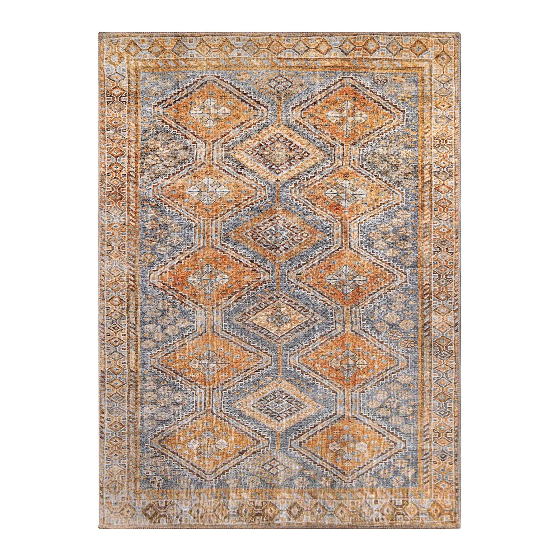 Ren Southwestern Geometric Diamonds Indoor Area Rug Or Runner