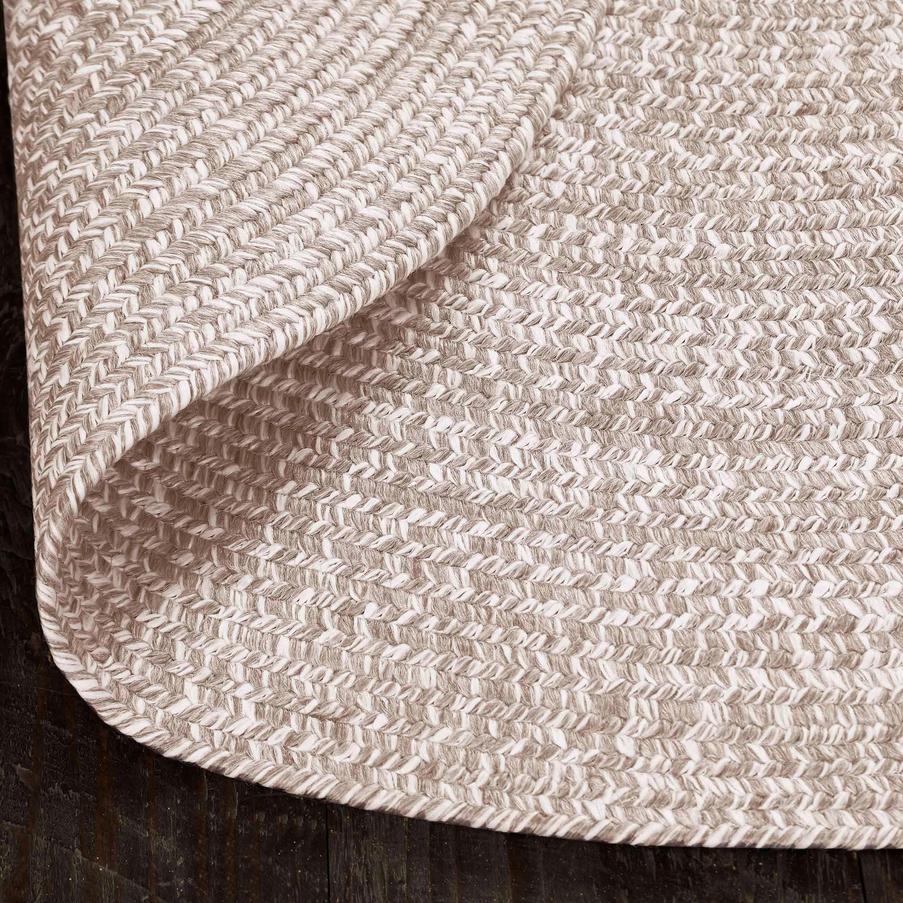 Reversible Braided Eco-Friendly Area Rug Indoor Outdoor Rugs