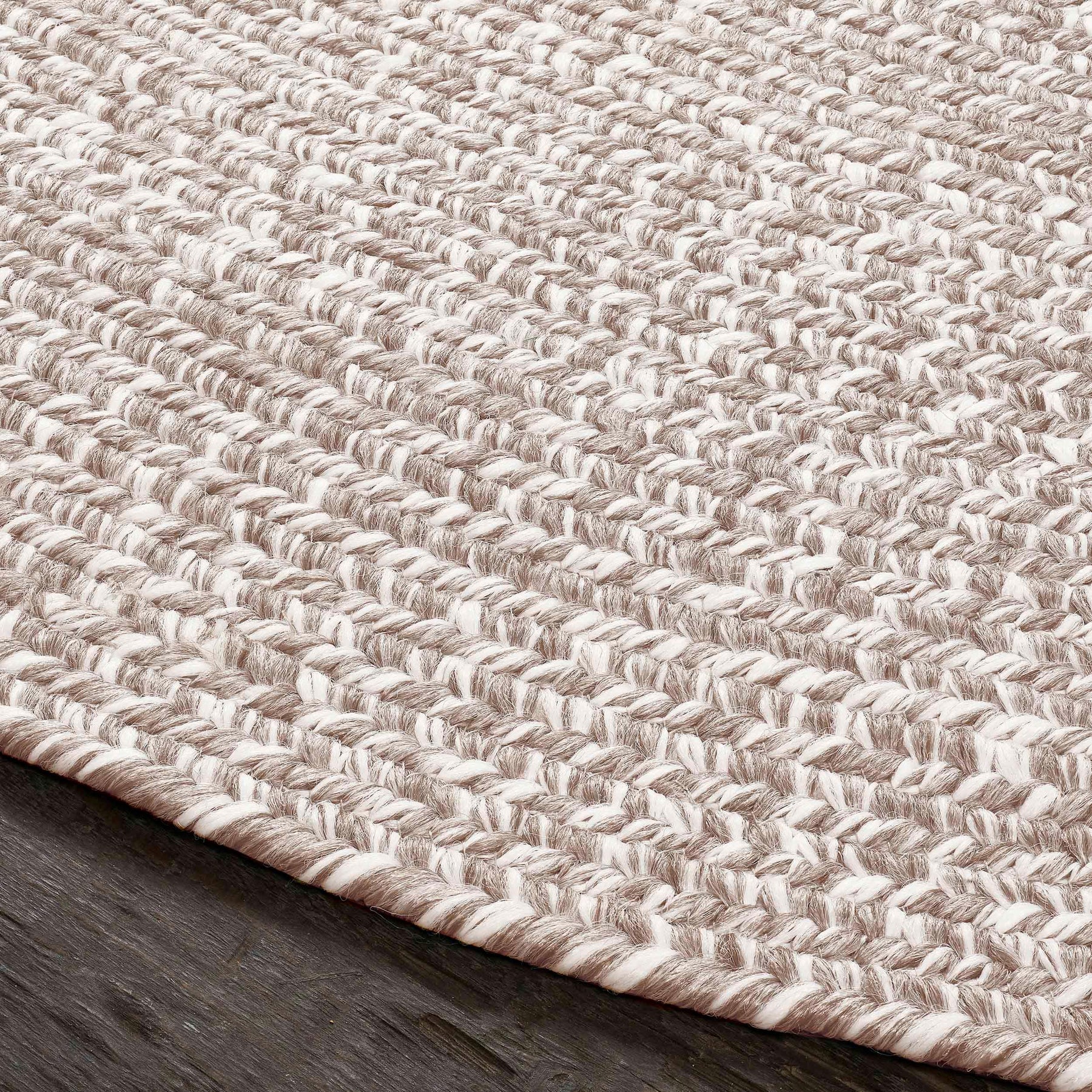 Reversible Braided Eco-Friendly Area Rug Indoor Outdoor Rugs