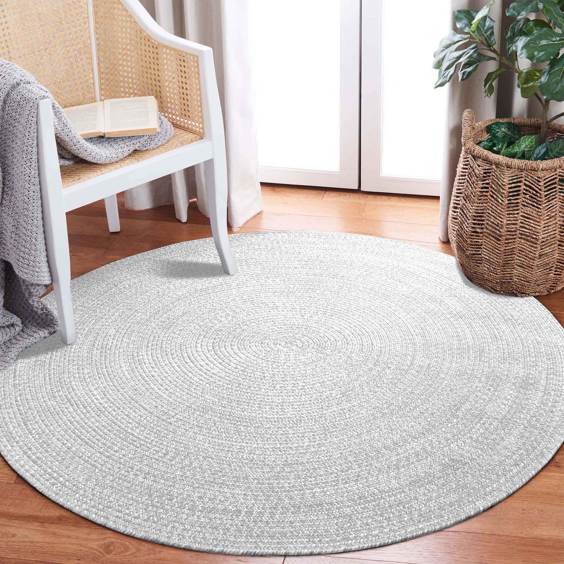 Reversible Braided Eco-Friendly Area Rug Indoor Outdoor Rugs