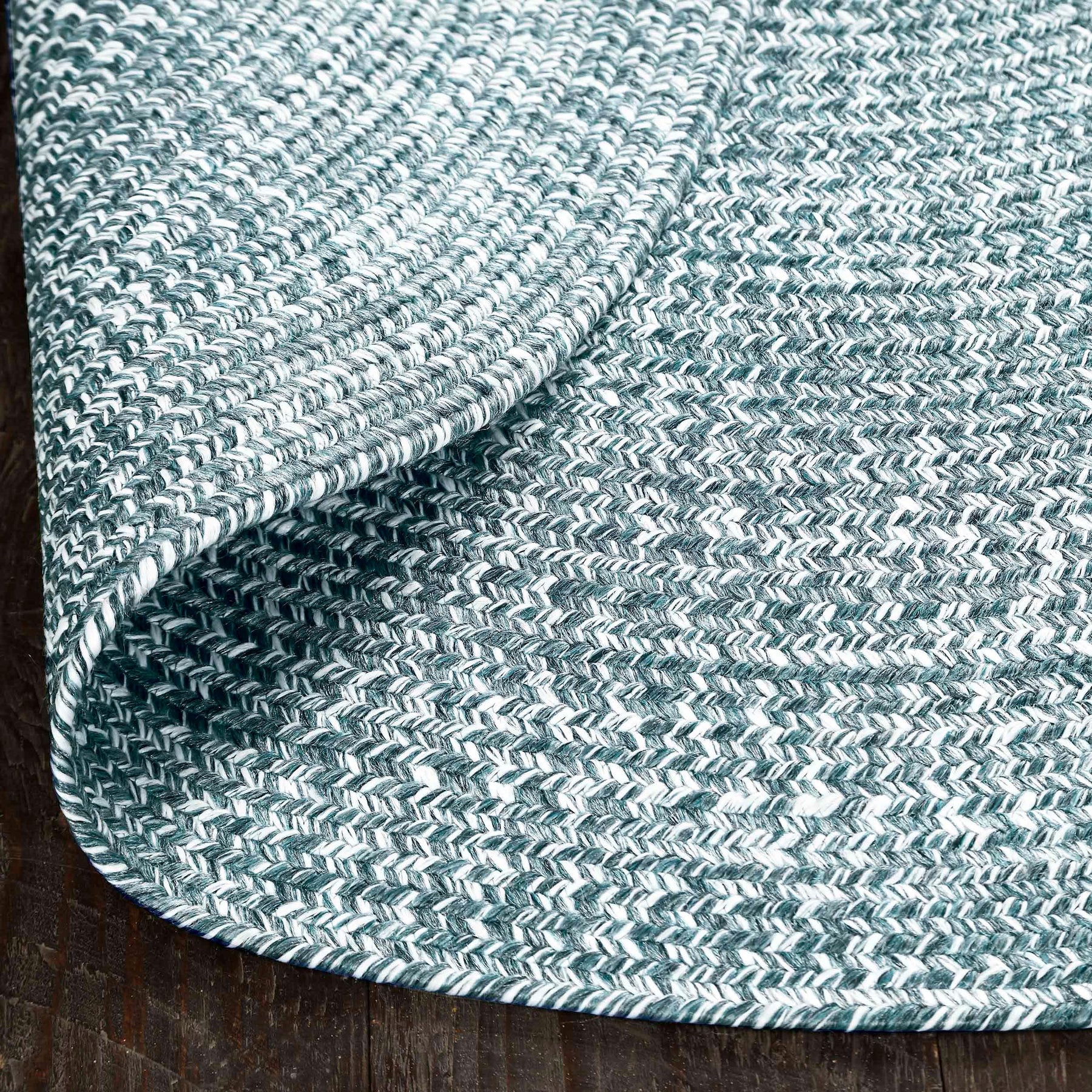 Reversible Braided Eco-Friendly Area Rug Indoor Outdoor Rugs