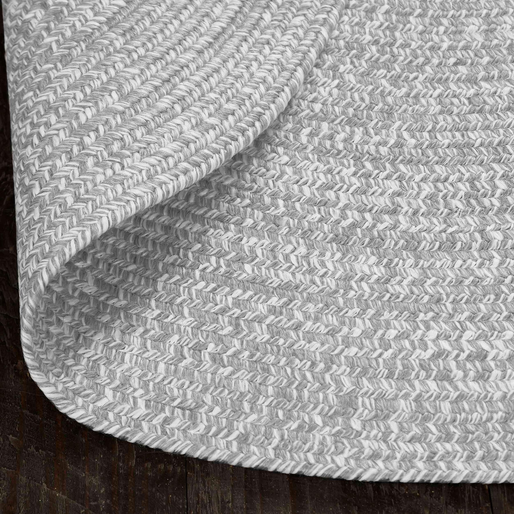 Reversible Braided Eco-Friendly Area Rug Indoor Outdoor Rugs
