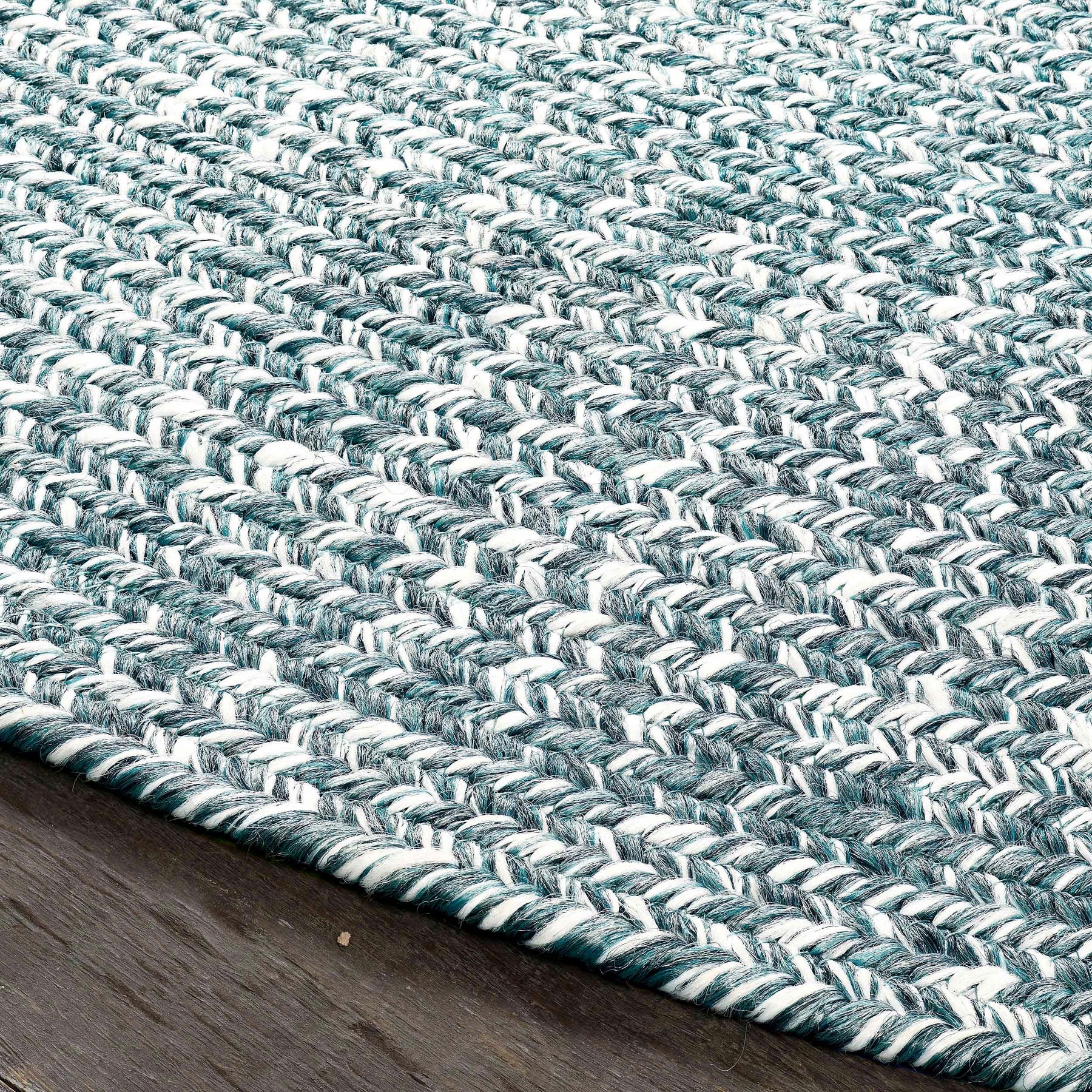 Reversible Braided Eco-Friendly Area Rug Indoor Outdoor Rugs