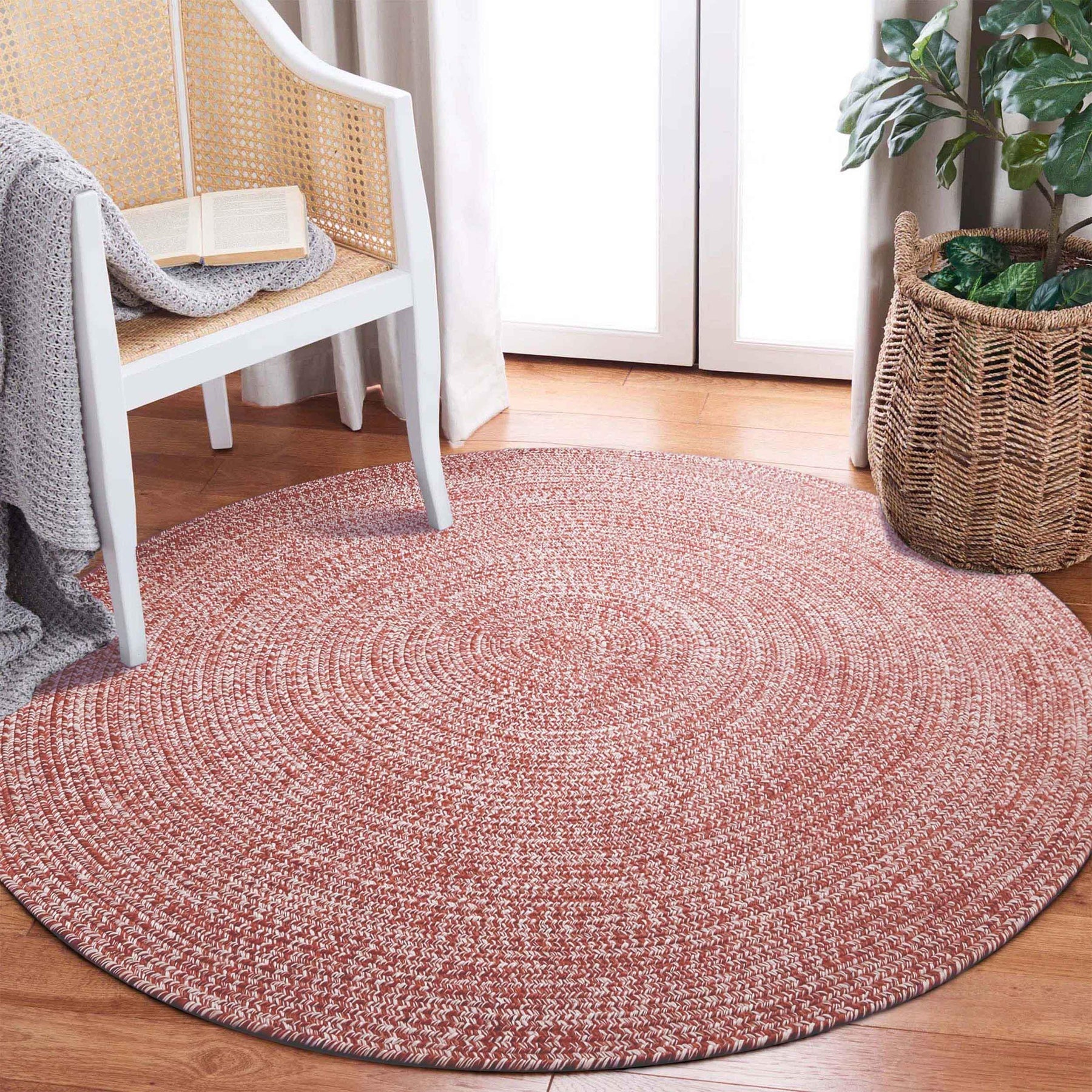 Reversible Braided Eco-Friendly Area Rug Indoor Outdoor Rugs