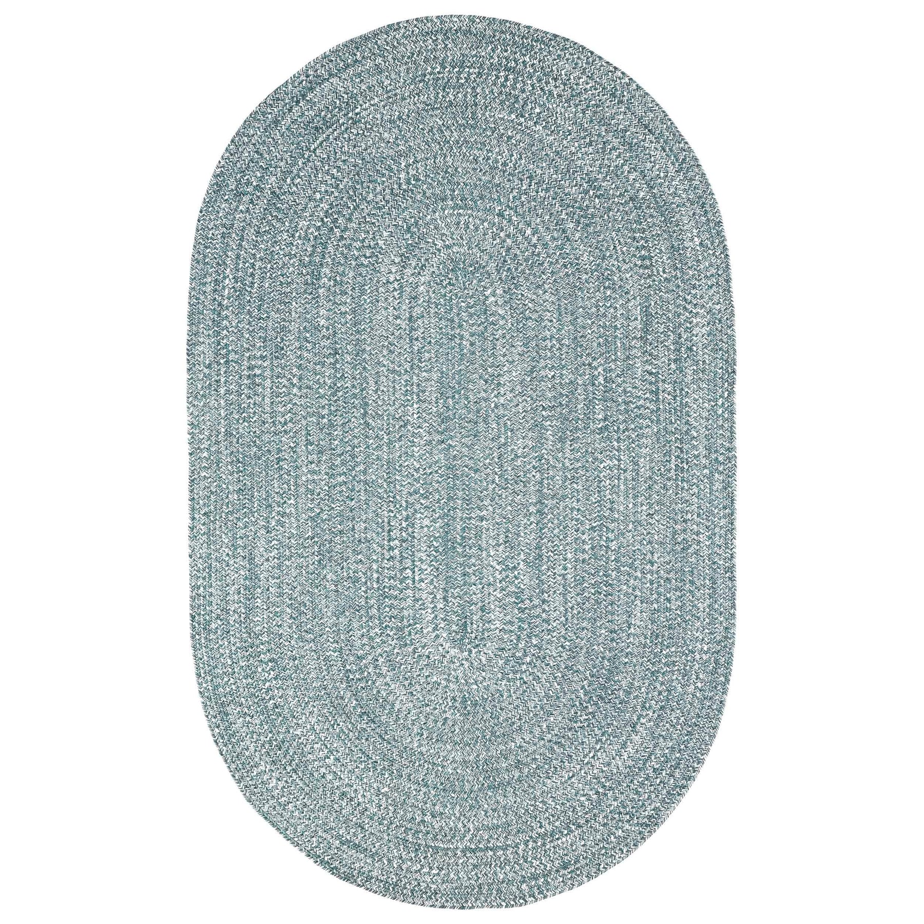 Reversible Braided Eco-Friendly Area Rug Indoor Outdoor Rugs