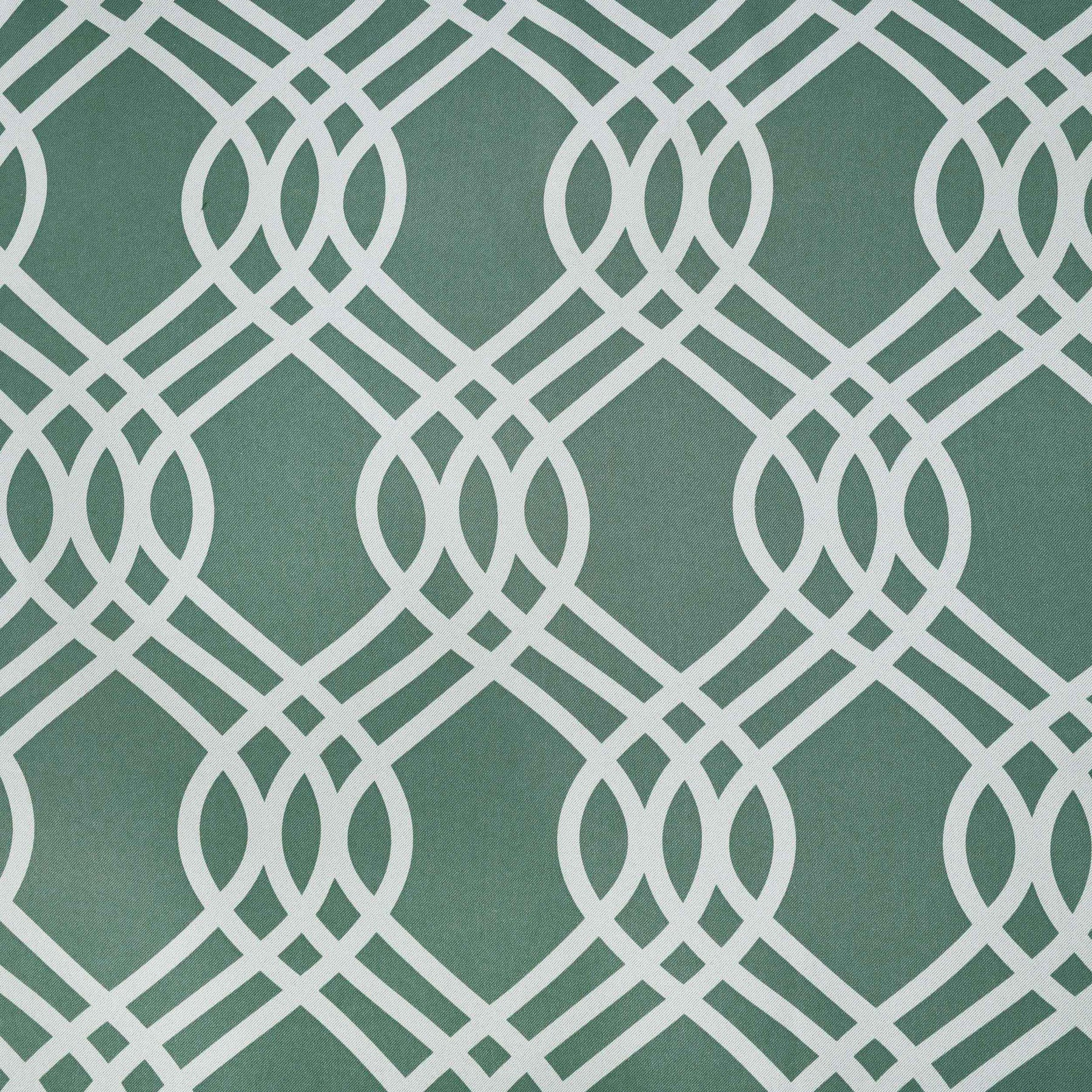 Ribbon Trellis Washable Room Darkening Blackout Curtains, Set of 2