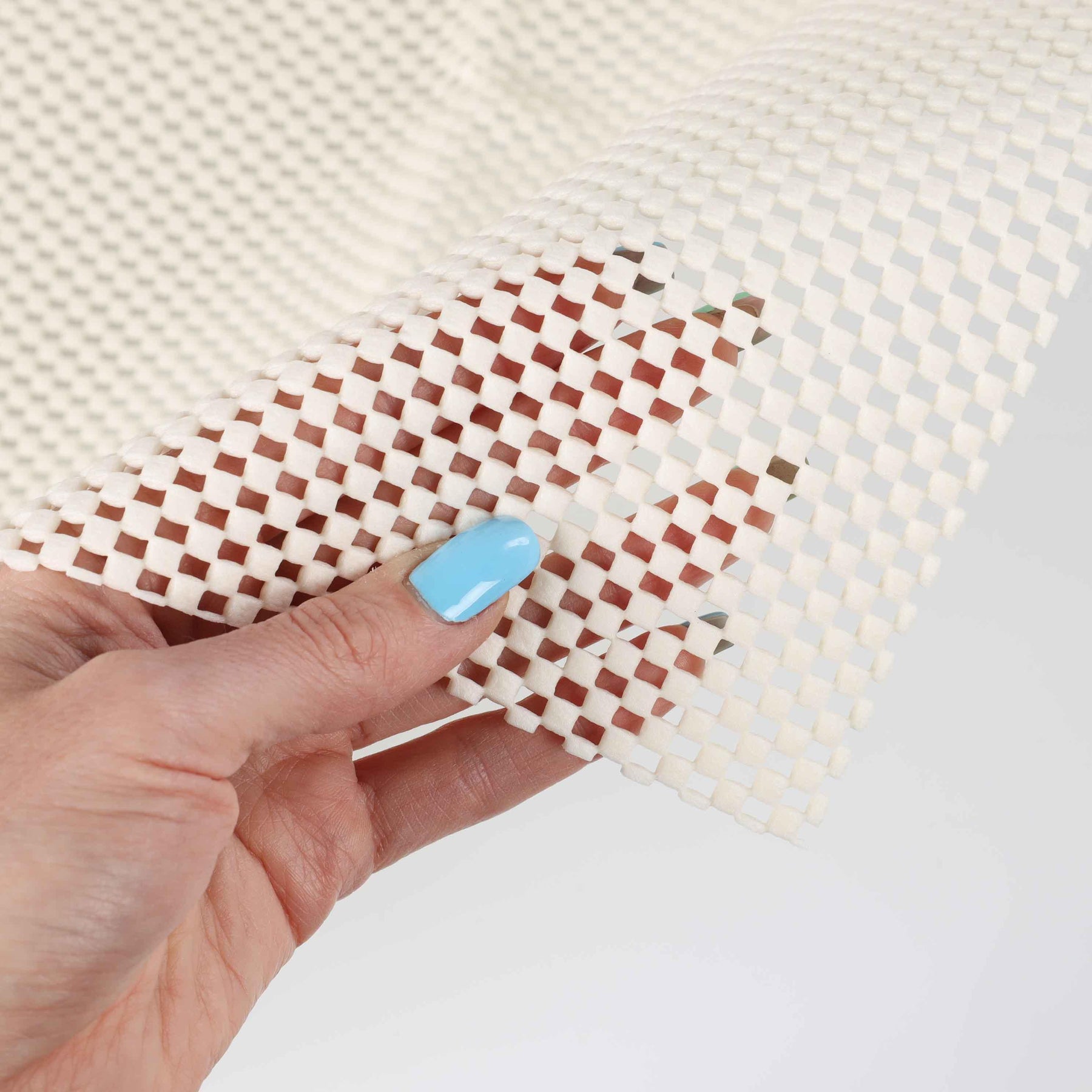 Rio Reversible Non-Slip Ultra-Grip Foam Mesh Indoor Area Rug Pad