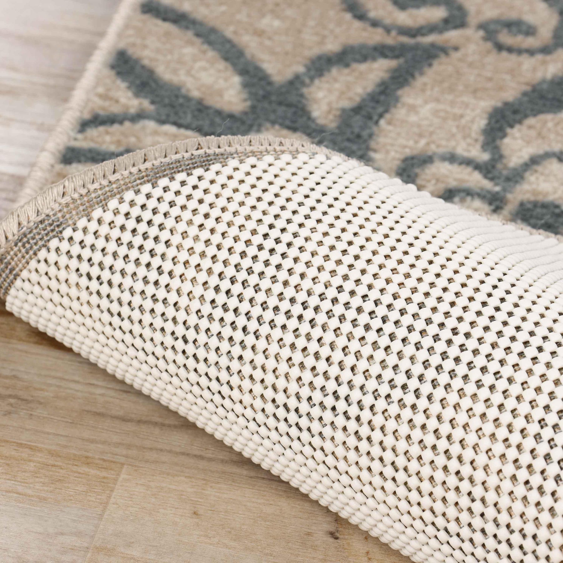 Rio Reversible Non-Slip Ultra-Grip Foam Mesh Indoor Area Rug Pad