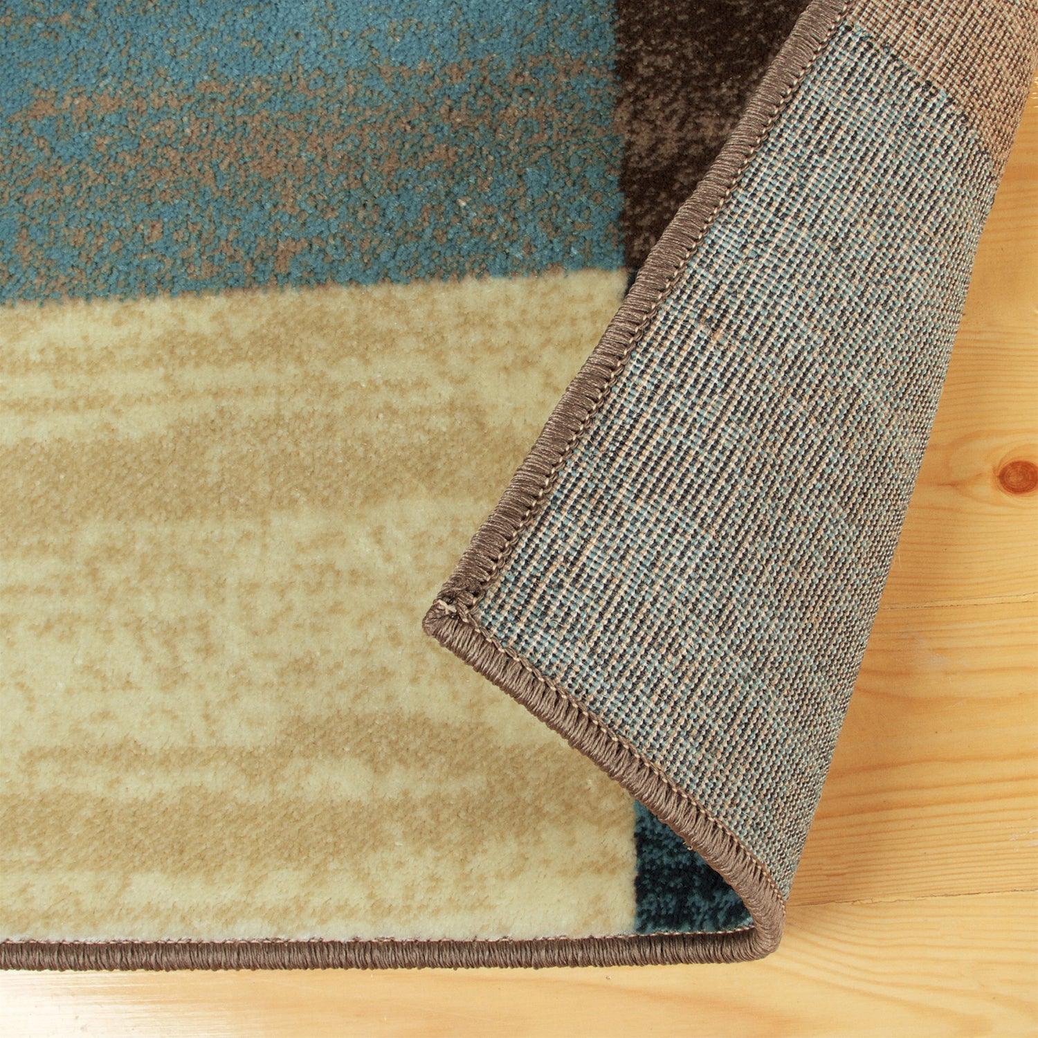 Rockaway Modern Geometric Checkered Indoor Area Rug Or Runner
