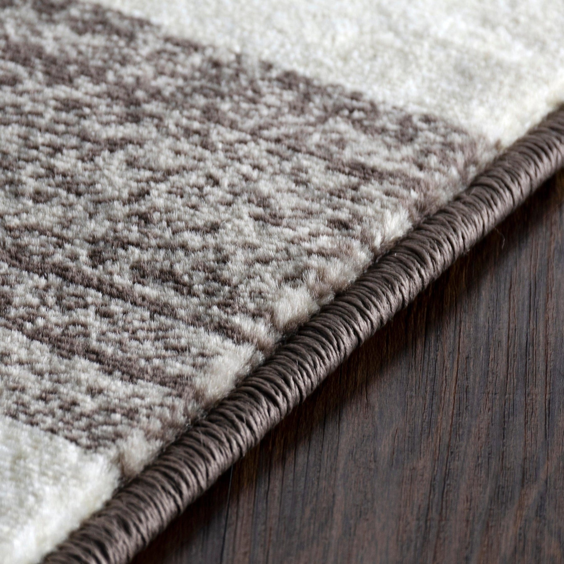 Rockaway Modern Geometric Checkered Indoor Area Rug Or Runner