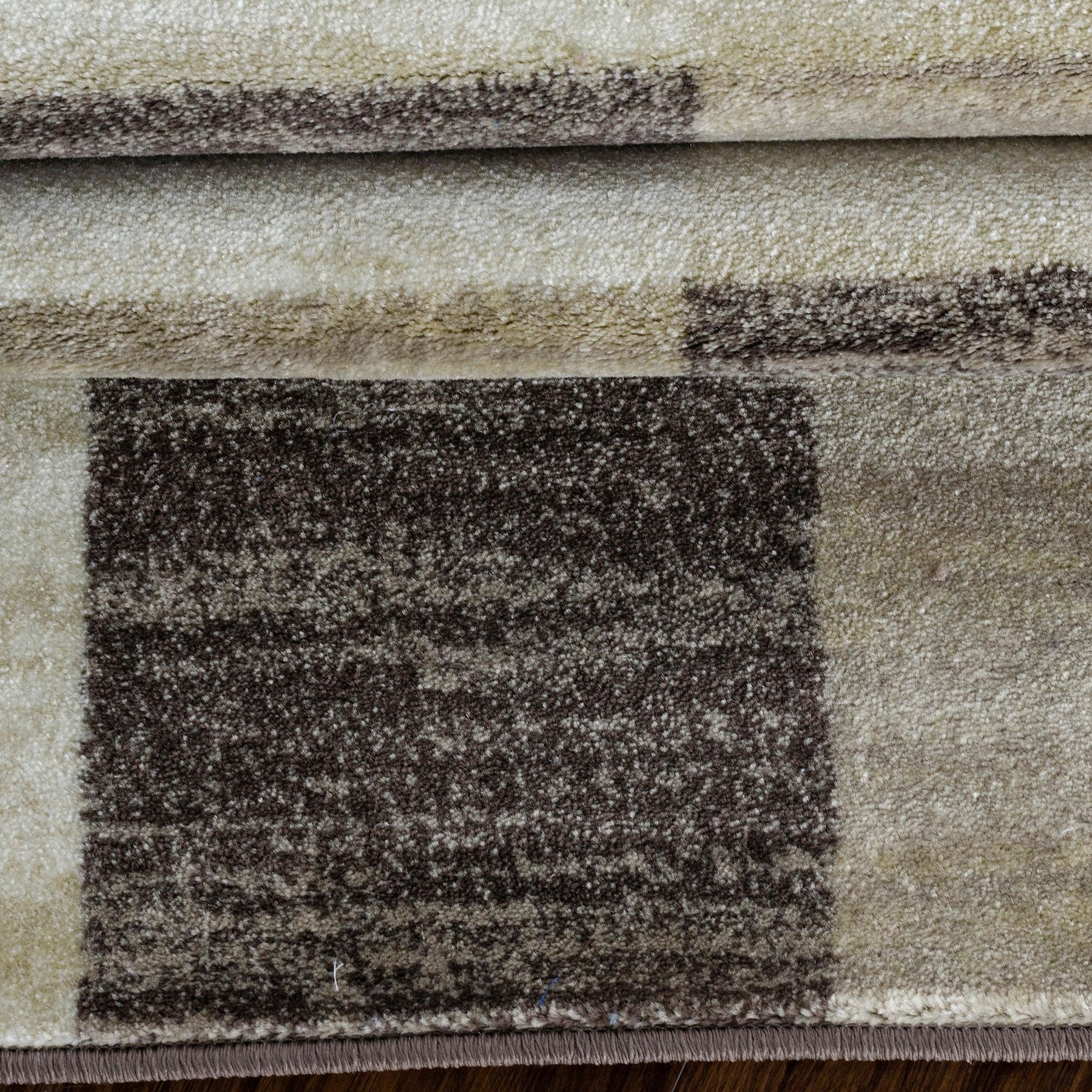 Rockaway Modern Geometric Checkered Indoor Area Rug Or Runner