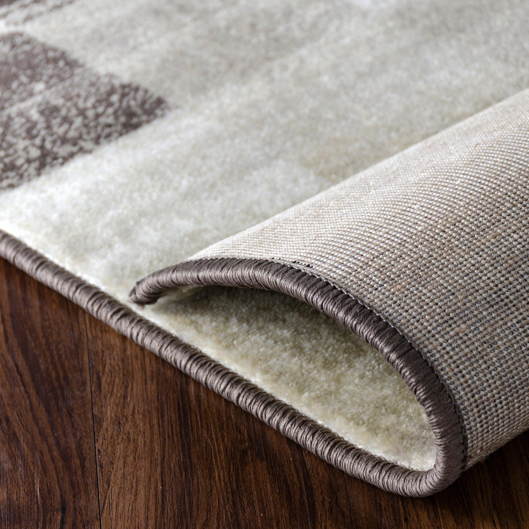 Rockaway Modern Geometric Checkered Indoor Area Rug Or Runner