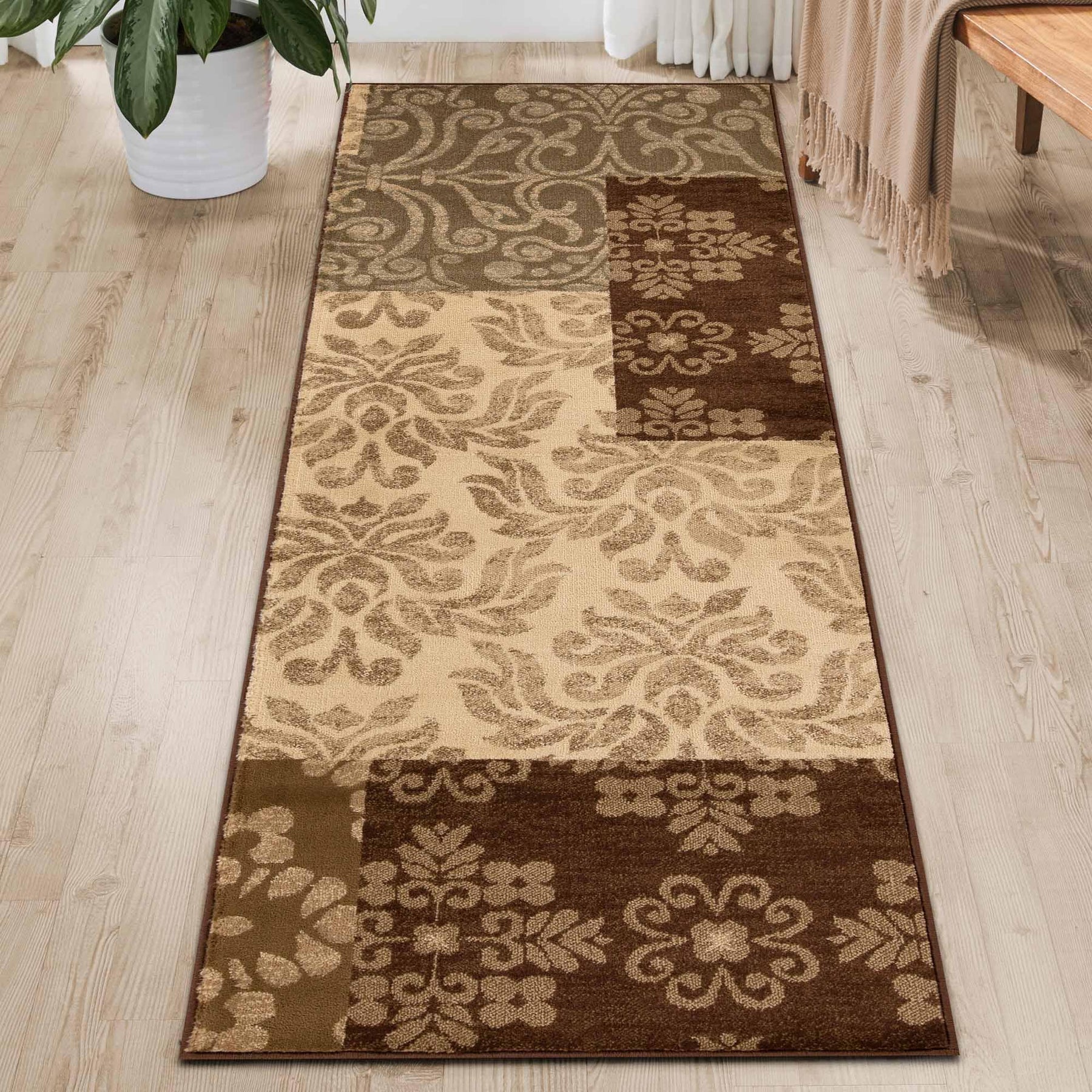 Rockhill Floral Medallion Indoor Large Area Rugs or Runner Rug