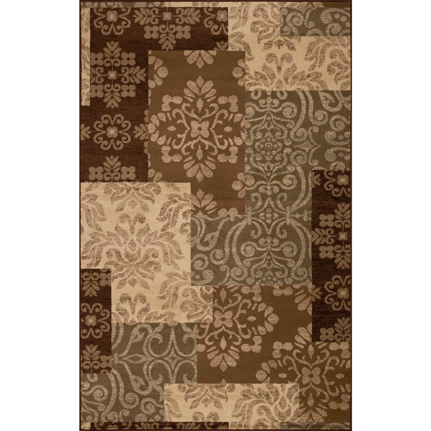 Rockhill Floral Medallion Indoor Large Area Rugs or Runner Rug