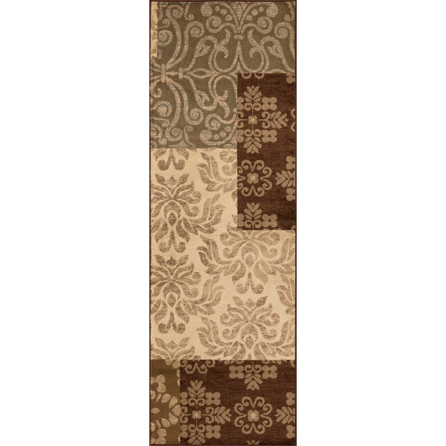 Rockhill Floral Medallion Indoor Large Area Rugs or Runner Rug
