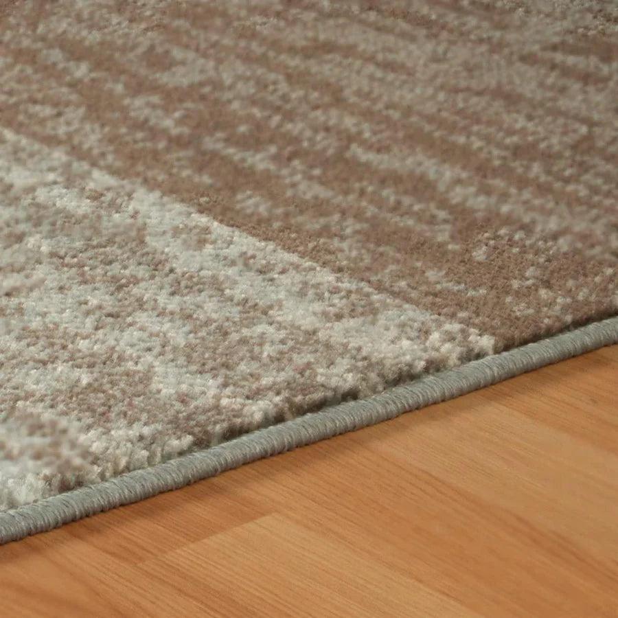 Rockwood Modern Geometric Patchwork Indoor Area Rug or Runner