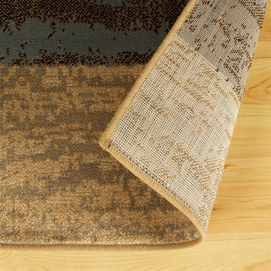 Rockwood Modern Geometric Patchwork Indoor Area Rug or Runner