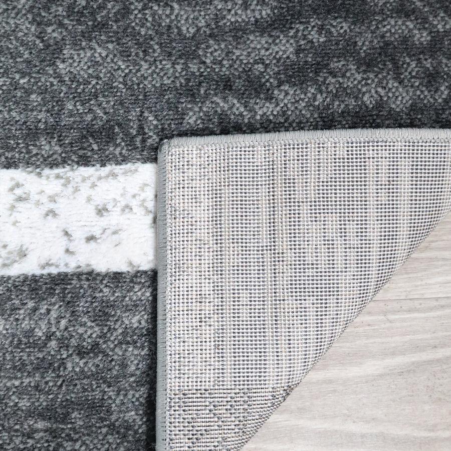 Rockwood Modern Geometric Patchwork Indoor Area Rug or Runner