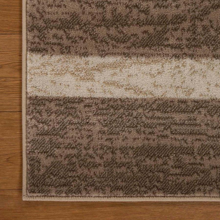 Rockwood Modern Geometric Patchwork Indoor Area Rug or Runner