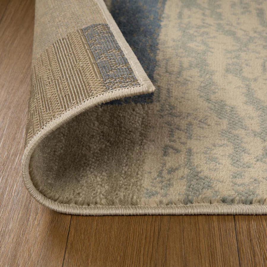 Rockwood Modern Geometric Patchwork Indoor Area Rug or Runner