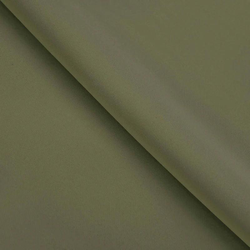 Rod Pocket Room Darkening Solid Blackout Curtains, Set of 2