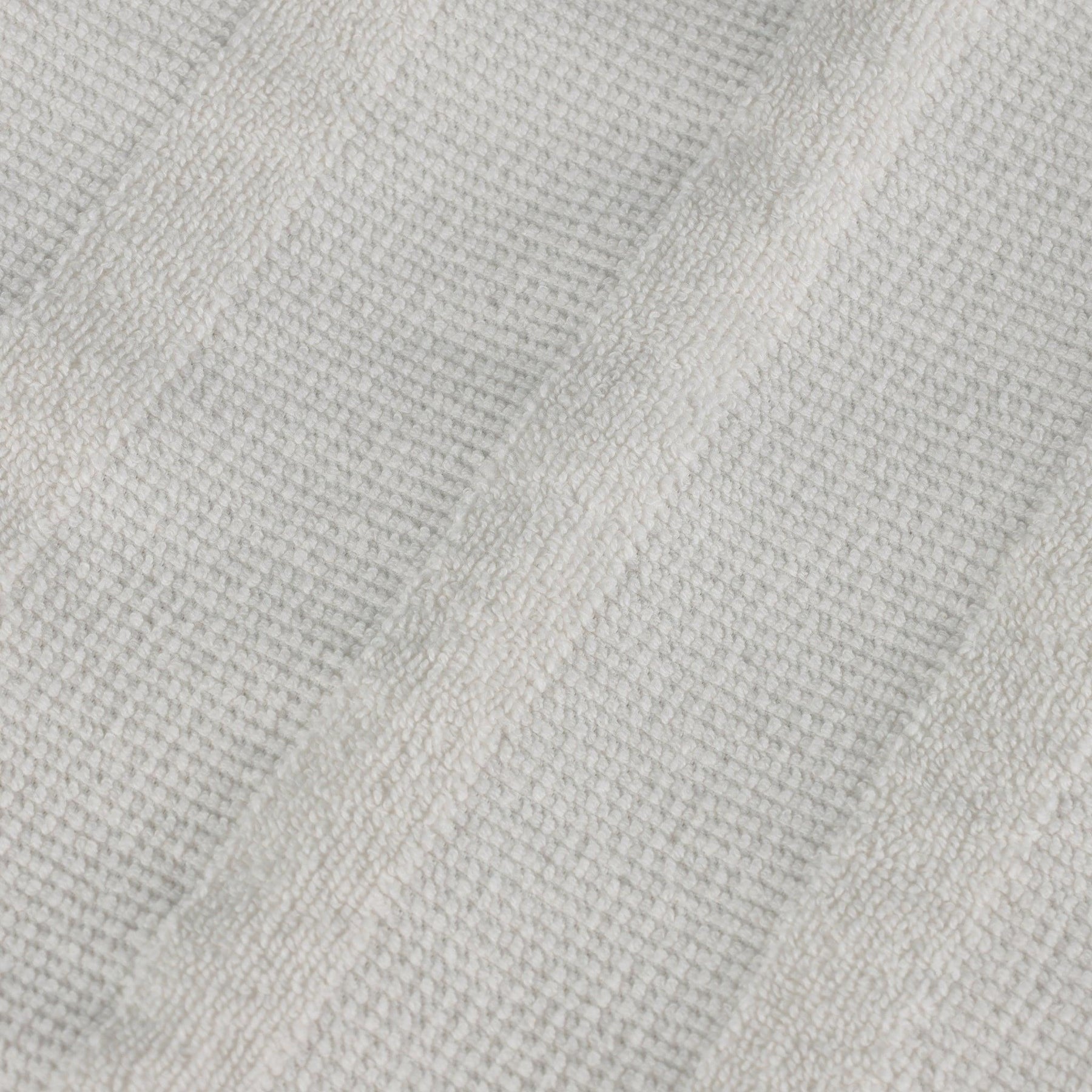 Roma Cotton Ribbed Textured Soft Absorbent 3 Piece Assorted Towel Set
