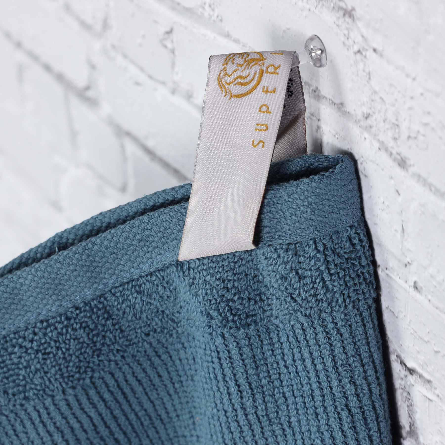 Roma Cotton Ribbed Textured Soft Face Towels/ Washcloths, Set of 12